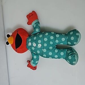 Brushy brush Elmo plush